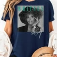 thumbnail image 1 of Whitney Houston Shooting Star T-Shirt, Men's And Women's Graphic Tee 100% Cotton by TBun, Full Sizes S-5XL, 1 of 5