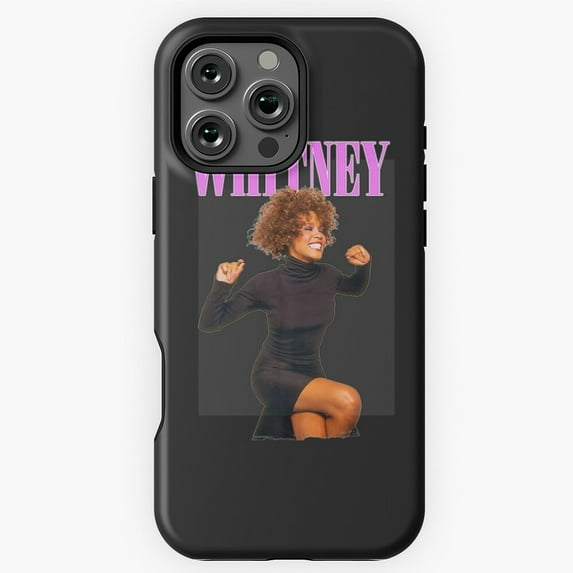 Whitney Houston Singer Music Legend Phone Case for iPhone 16 15 14 13 12 11 Pro Max
