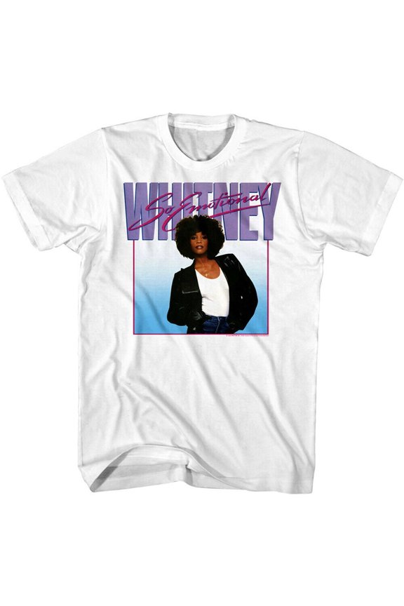 Whitney Houston So Emotional Men's T Shirt