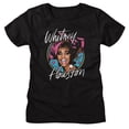 thumbnail image 1 of Whitney Houston Stars Black Women's T-Shirt, 1 of 2