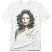 Whitney Houston T-Shirt Graphite Star Unisex Graphic Tee for Men & Women