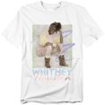thumbnail image 1 of Whitney Houston T-Shirt How Will I Know Pastel Unisex Graphic Tee for Men & Women, 1 of 7