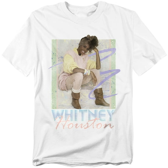 Whitney Houston T-Shirt How Will I Know Pastel Unisex Graphic Tee for Men & Women
