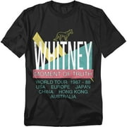 Whitney Houston T-Shirt Moment Of Truth Tour Unisex Graphic Tee for Men & Women
