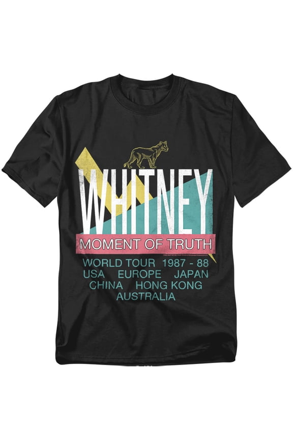 T-Shirt Moment Of Truth Tour Unisex Graphic Tee for Men & Women