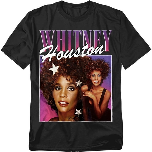 Whitney Houston T-Shirt She'S A Star Unisex Graphic Tee for Men & Women