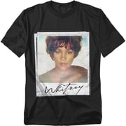 Whitney Houston T-Shirt Snapshot Unisex Graphic Tee for Men & Women