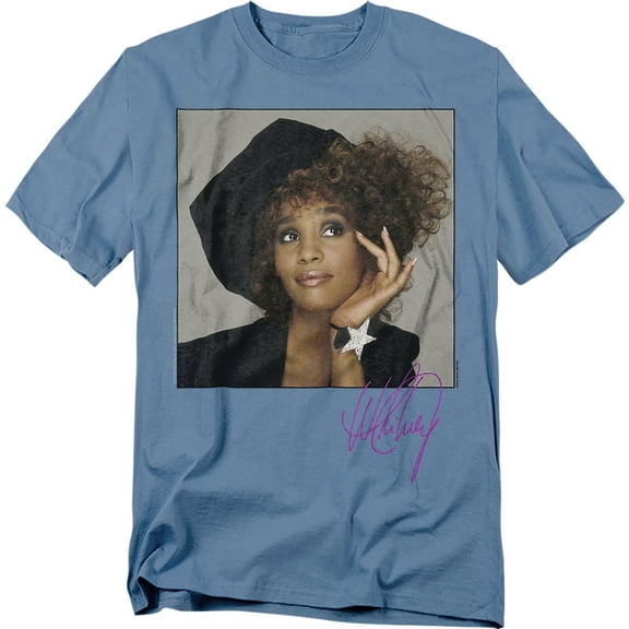 Whitney Houston T-Shirt Star Unisex Graphic Tee for Men & Women