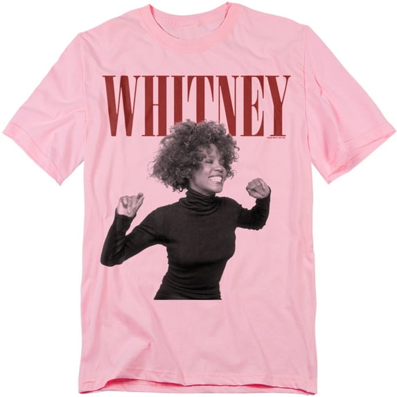 Whitney Houston T-Shirt Wanna Dance Unisex Graphic Tee for Men & Women