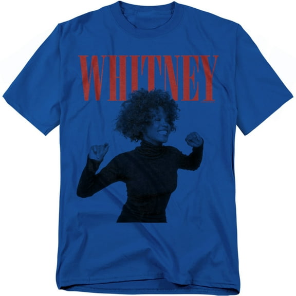 Whitney Houston T-Shirt Wanna Dance Unisex Graphic Tee for Men & Women