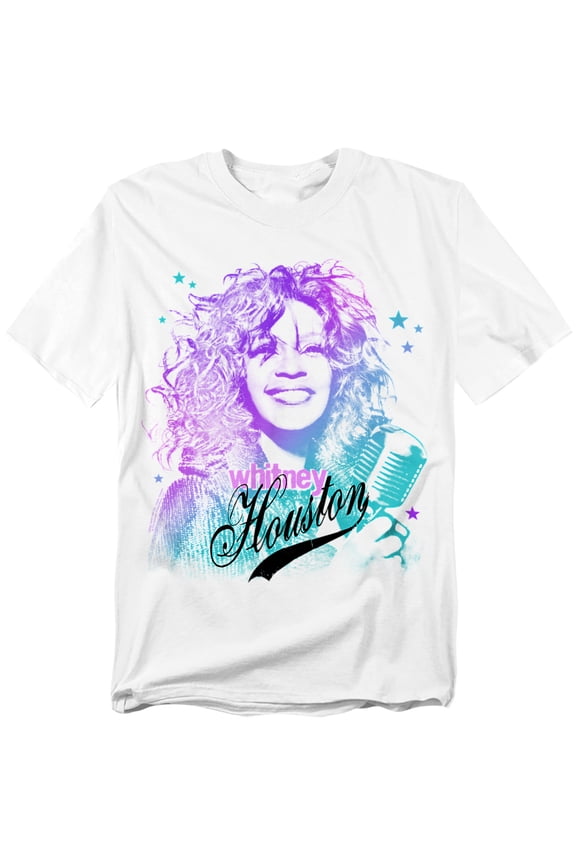 T-Shirt Whitney Color Blend Unisex Graphic Tee for Men & Women