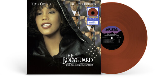 Whitney Houston - The Bodyguard Soundtrack (Walmart Exclusive) - Soundtracks - Vinyl [Exclusive] - image 1 of 2