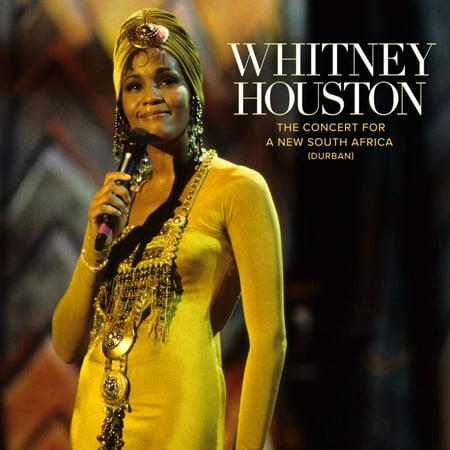 Whitney Houston - The Concert For A New South Africa (Durban) - Music & Performance - CD