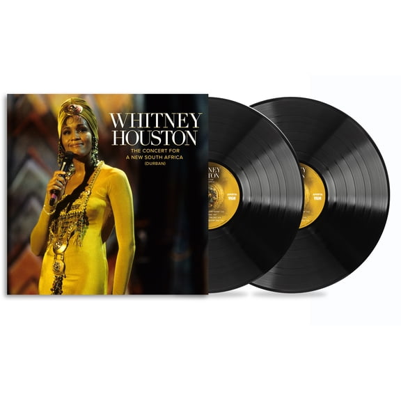 Whitney Houston - The Concert For A New South Africa (Durban) - Music & Performance - Vinyl