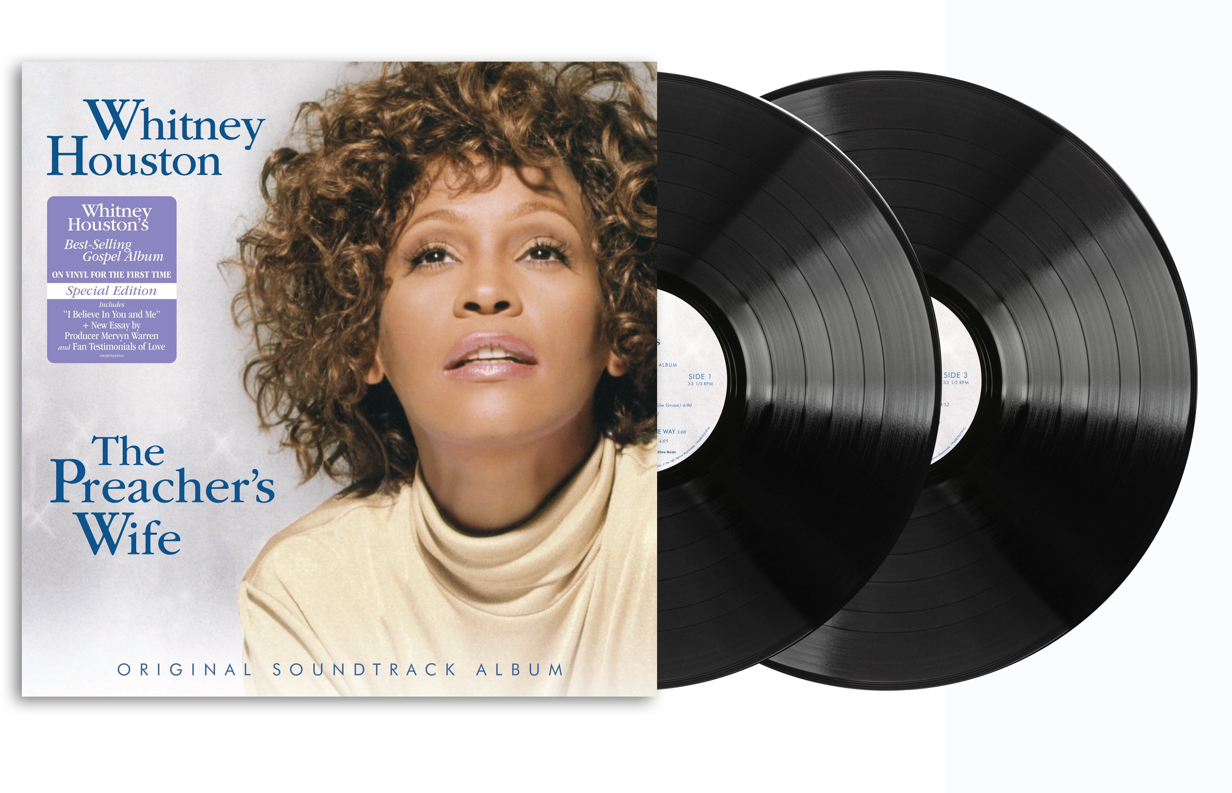 Whitney Houston - The Preacher's Wife Soundtrack - Music & Performance - Vinyl