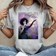 thumbnail image 1 of Whitney Houston Tribute Unisex Retro 90s Whitney Men's And Women's Graphic Tee 100% Cotton by TBun, Full Sizes S-5XL, 1 of 5