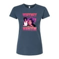 thumbnail image 1 of Whitney Houston - Vintage Whitney  - Juniors Fitted Graphic T-Shirt, 1 of 5