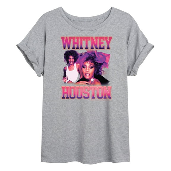 Whitney Houston - Vintage Whitney - Women's Oversized T-Shirt