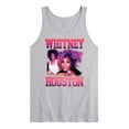 thumbnail image 1 of Whitney Houston - Vintage Whitney - Men's Jersey Tank Top, 1 of 4