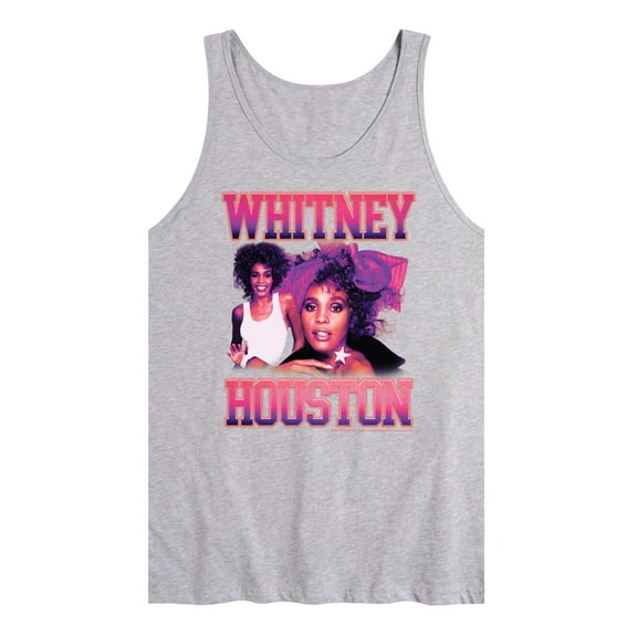 Whitney Houston - Vintage Whitney - Men's Jersey Tank Top