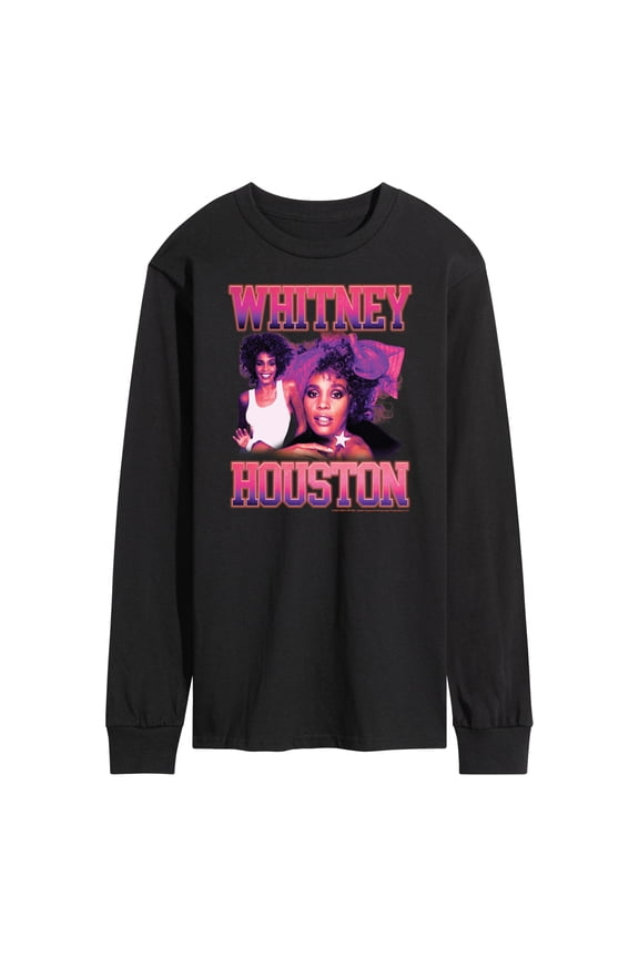 - Vintage Whitney - Men's Long Sleeve T-Shirt