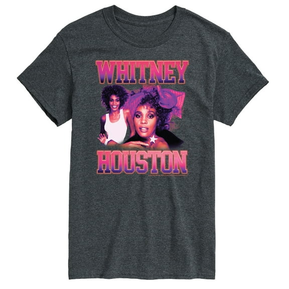 Whitney Houston - Vintage Whitney - Men's Short Sleeve Graphic T-Shirt
