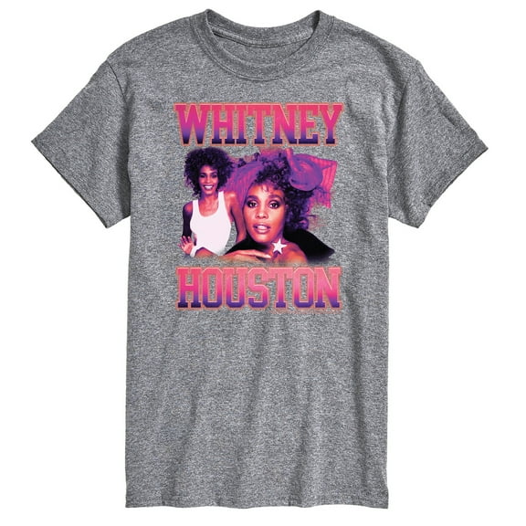 Whitney Houston - Vintage Whitney - Men's Short Sleeve Graphic T-Shirt
