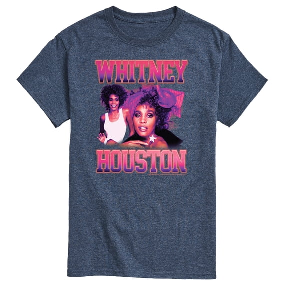 Whitney Houston - Vintage Whitney - Men's Short Sleeve Graphic T-Shirt