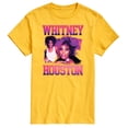 thumbnail image 1 of Whitney Houston - Vintage Whitney - Men's Short Sleeve Graphic T-Shirt, 1 of 5