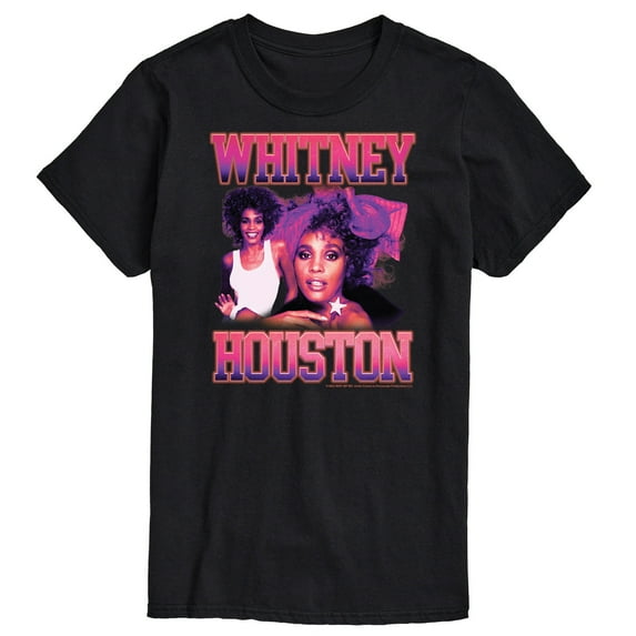 Whitney Houston - Vintage Whitney - Men's Short Sleeve Graphic T-Shirt