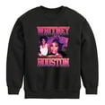 thumbnail image 1 of Whitney Houston - Vintage Whitney - Toddler And Youth Crewneck Fleece Sweatshirt, 1 of 5