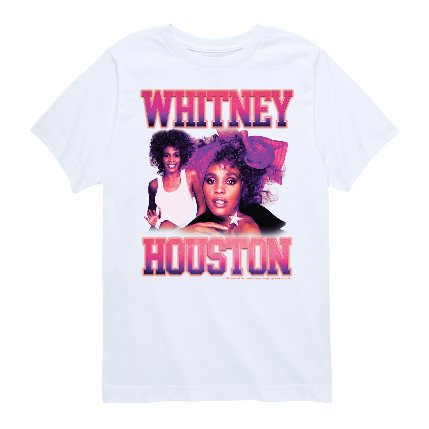 vintage whitney houston shirt