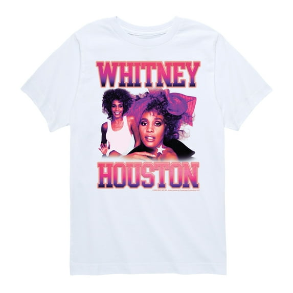 Whitney Houston - Vintage Whitney - Toddler And Youth Short Sleeve Graphic T-Shirt