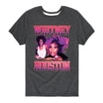 thumbnail image 1 of Whitney Houston - Vintage Whitney - Toddler And Youth Short Sleeve Graphic T-Shirt, 1 of 5