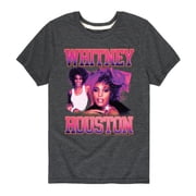 Whitney Houston - Vintage Whitney - Toddler And Youth Short Sleeve Graphic T-Shirt