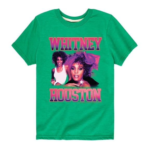 Whitney Houston - Vintage Whitney - Toddler And Youth Short Sleeve Graphic T-Shirt