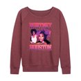 thumbnail image 1 of Whitney Houston - Vintage Whitney - Women's Lightweight French Terry Long Sleeve Shirt, 1 of 5