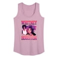 thumbnail image 1 of Whitney Houston - Vintage Whitney - Women's Racerback Tank Top, 1 of 5