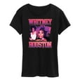 thumbnail image 1 of Whitney Houston - Vintage Whitney - Women's Short Sleeve Graphic T-Shirt, 1 of 5