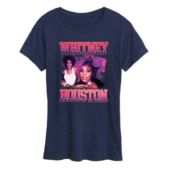 Whitney Houston - Vintage Whitney - Women's Short Sleeve Graphic T-Shirt