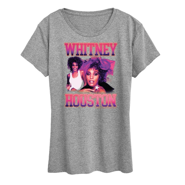 vintage whitney houston shirt