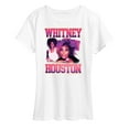 thumbnail image 1 of Whitney Houston - Vintage Whitney - Women's Short Sleeve Graphic T-Shirt, 1 of 5