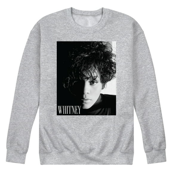 Whitney Houston - Whitney Box - Men's Crew Neck Fleece Pullover