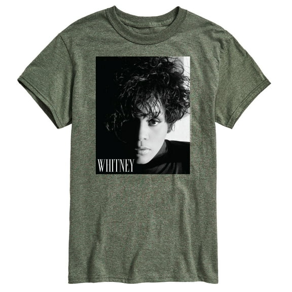 Whitney Houston - Whitney Box - Men's Short Sleeve Graphic T-Shirt