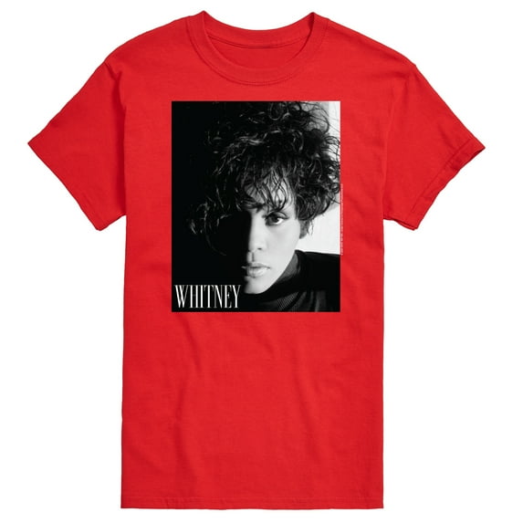 Whitney Houston - Whitney Box - Men's Short Sleeve Graphic T-Shirt