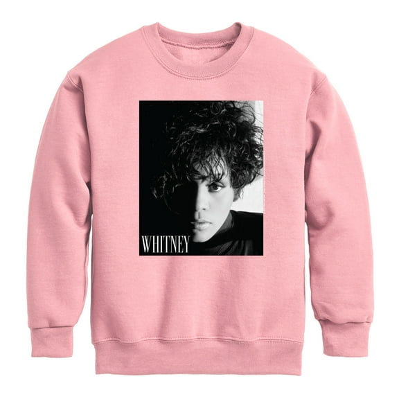 Whitney Houston - Whitney Box - Toddler And Youth Crewneck Fleece Sweatshirt
