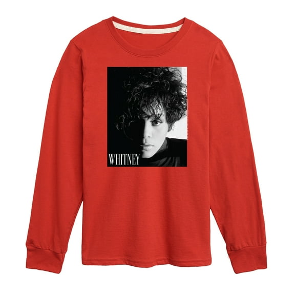 Whitney Houston - Whitney Box - Toddler And Youth Long Sleeve Graphic T-Shirt