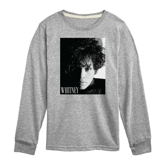 Whitney Houston - Whitney Box - Toddler And Youth Long Sleeve Graphic T-Shirt