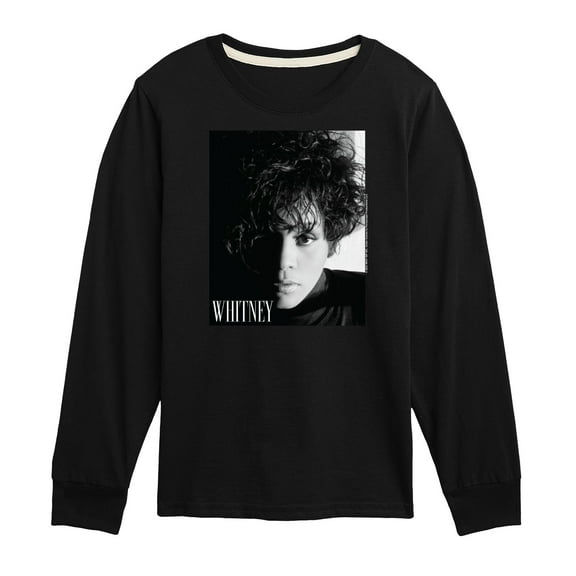 Whitney Houston - Whitney Box - Toddler And Youth Long Sleeve Graphic T-Shirt