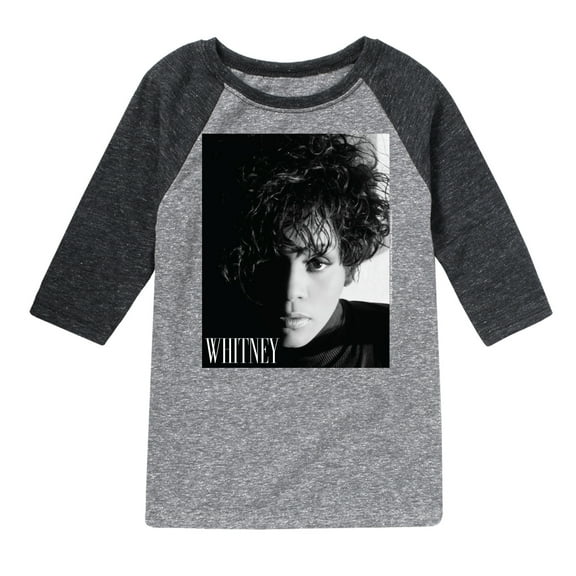 Whitney Houston - Whitney Box - Toddler And Youth Raglan Graphic T-Shirt